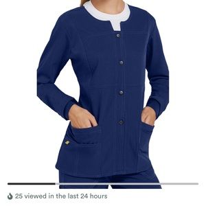 NWT Women’s scrub jacket by WonderWink